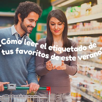 Tabla nutricional: ¿Cómo leer el etiquetado de tus alimentos favoritos de este verano?